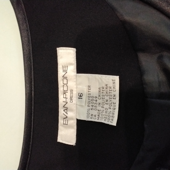 Vintage Evan-Picone Cocktail Dress with Matching Jacket - Picture 10 of 12